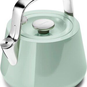 NEW IN BOX: GORGEOUS Caraway Tea Kettle in MiSt